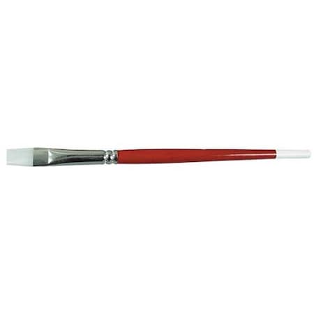 Gordon Brush Size 10 Taklon Flat Artist Brush, PK12 0037-10000